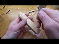 how to carve a super fun and simple penguin full knife only tutorial 1x1 series