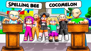 DAYCARE SPELLING BEE | Roblox | Brookhaven 🏡RP