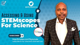 Accessing & Using STEMScopes In Science
