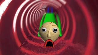 Baldi Plays Slide In The Woods