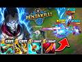 JHIN BUT EVERY AUTO SMITES YOU OUT OF EXISTENCE (NEW ENERGIZER BUILD, PENTAKILL)