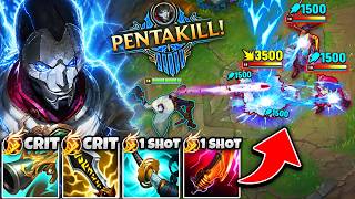 JHIN BUT EVERY AUTO SMITES YOU OUT OF EXISTENCE (NEW ENERGIZER BUILD, PENTAKILL)