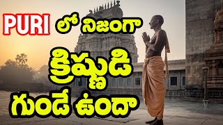 ఆ గుడిలో కృష్ణుడి గుండె ఉందా ? Puri Temple Mystery | Telugu Facts | Jagannath Temple Puri