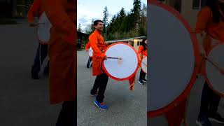 Drumming for Joy #shorts #dhol #dholtashapathak #india  #trending @BeatsOfWashington