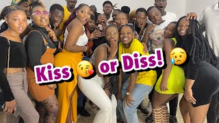 KISS OR DISS PART 1 ( EPISODE 4 )