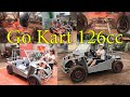 Full video Homemade Go kart 126cc | Car Tech