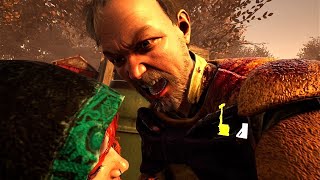 至近距離でツバ飛ばしてくるおっさん【DBD】