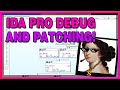 IDA Pro Debugging and Patching | CrackingLessons CrackMe#1