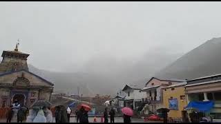 ప్రస్తుతం కేధర్నాథ్  ఆలయం ఎలా ఉందో చూడండి Kedarnath Temple Present Situation