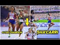 Sha’Carri Richardson anchors Team USA to comeback 4×100 relay gold