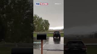 WEST WASHOUT ☔️: Locals In Spokane, Washington, Enjoyed The Rainfall This Past Weekend