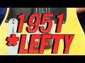 Guy brings RARE 1951 LEFTY Fender Telecaster for appraisal (Antique Roadshow) 🎸🔥⚡️