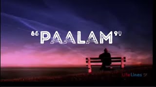 “PAALAM” SPOKEN WORD POETRY