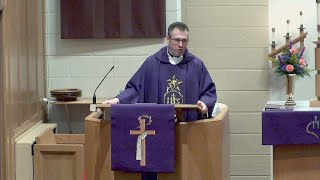 Sermon from Judica - The Fifth Sunday in Lent - March 21, 2021