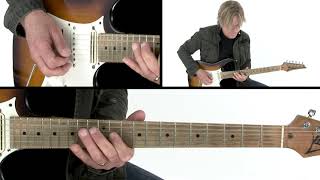 Andy Timmons Guitar Lesson - Horizontal Pentatonic Slide - 30 Electric Expressions