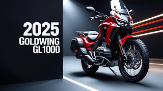 The 2025 Honda Goldwing GL1000 Is Back – A Classic Reimagined!