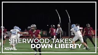 Sherwood gets win over Liberty | Friday Night Football