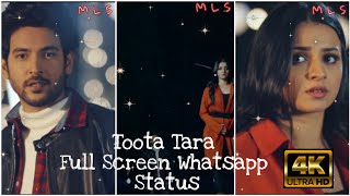 Toota Taara - Shivin Narang, Mahima Makwana | Stebin Ben | Sham Balkari | Zee Music Original | MLS