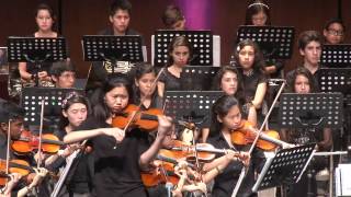 Estrellita - Julia Zhu, Youth Orchestra of the Californias