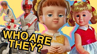 New TOY STORY 4 Characters Are Based on Real Vintage Toys | GABBY GABBY, DUKE CABOOM & MORE