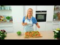 pizza vom blech🍕😋 pizza selber machen blechpizza pizza rezept für zuhause einfach backen