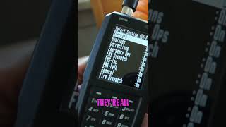 Uniden SDS100 Scanner: How to Hear Police Radio Instantly! #shorts
