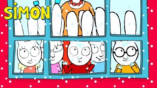 🎅 Noël Surprise à l’École ! 🎁 | Simon Superlapin | Épisodes Complets 1h S2 | Dessin animé enfants