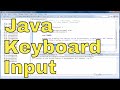 Learn Java Programming - Exercise 01x - Keyboard Input