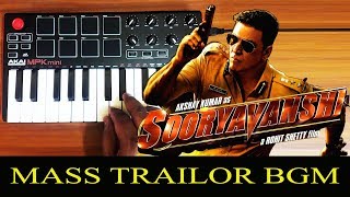 Sooryavanshi | Mass Trailer Bgm | Ringtone By Raj Bharath | Akshay K ,Ajaj D ,Ranveer S