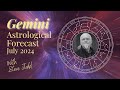 Gemini Horoscope – July 2024