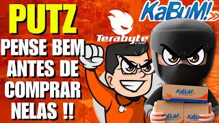 NÃO COMPRE NA KABUM E TERABYTE ATÉ VER ISTO | QUEBRARAM TUDO | PARTE 2 [EXPOSED]