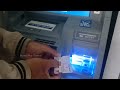 cara memasukkan atm simpedes umi di atm