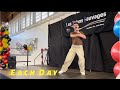 Each Day Line Dance de Grégory Danvoie (BEL) 