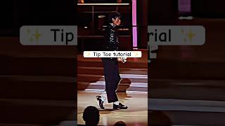 Toe Stand Tutorial - Michael Jackson 🕴️✨