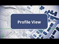 Learn how to use Profile View in TBC Viewer Edition Commands - Trimble Business Center