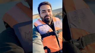 Cycling in mangla dam #youtubeshorts