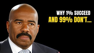 Why Only 1% Succeed | BEST MOTIVATIONAL SPEECHES EVER | Steve Harvey Motivation