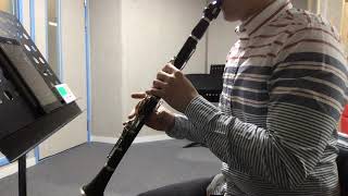 랑게누스 클라리넷 교본 1권 no.36 (Langenus clarinet)