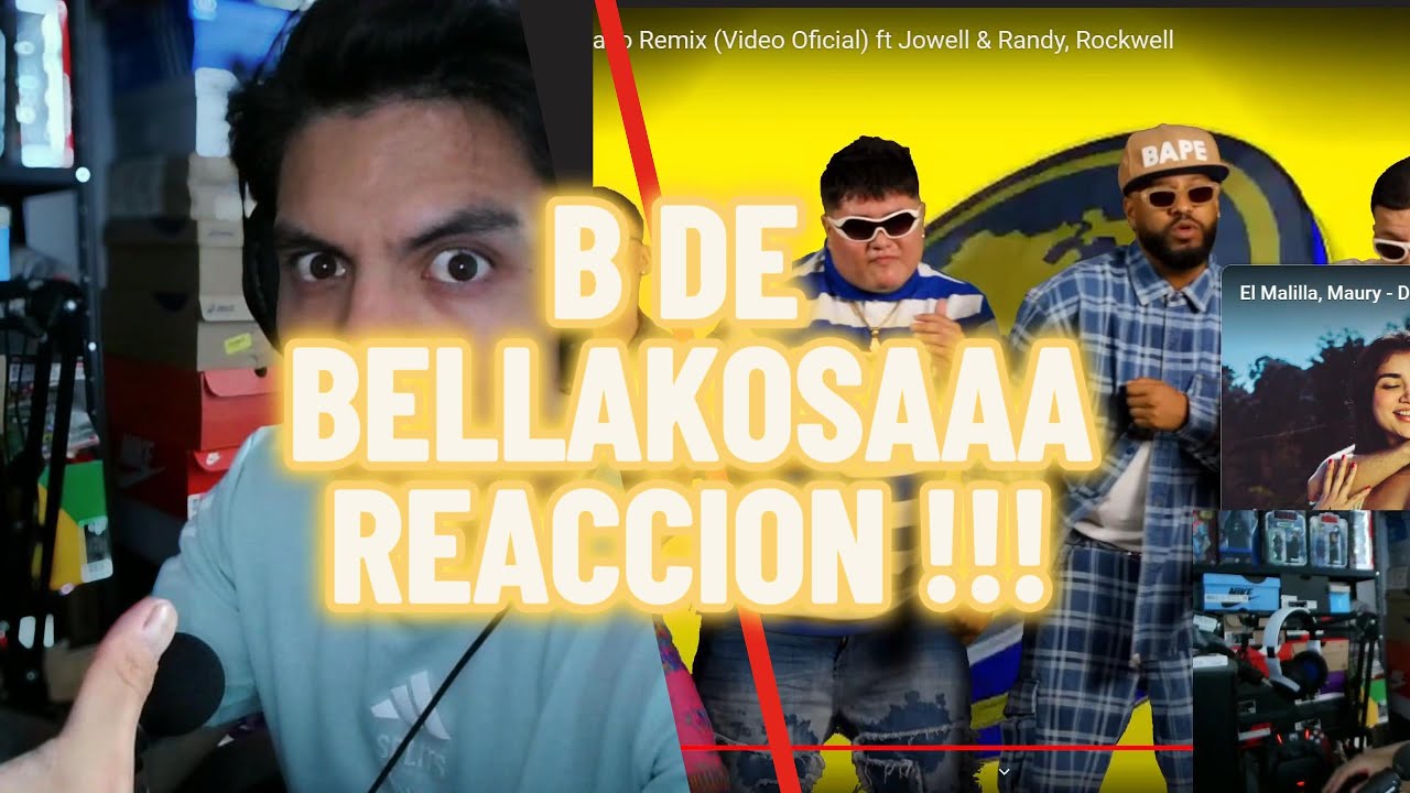 REACCION A El Malilla, Yeyo - B De Bellako Remix (Video Oficial) Ft ...