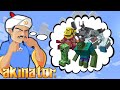 Can AKINATOR find these Minecraft Mobs?