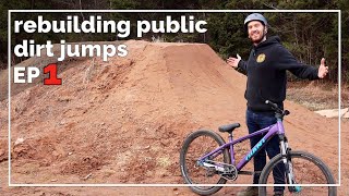 my new project is fixing this public bike park |Mt Edwards Revamp EP 1|