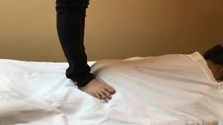 Back Walking Massage I Thailandia Massage I Houston, TX