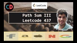 Path Sum III | Leetcode 437 | Live coding session 🔥🔥🔥