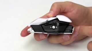 Mad Catz R.A.T. M Mobile Gaming Mouse Unboxing \u0026 Overview