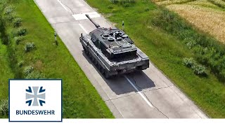 Der neue Kampfpanzer Leopard 2 A7V im Test | Bundeswehr