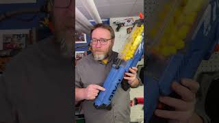 Nerf Rival Nemesis review! It’s no Perses, but it’s an awesome blaster, great capacity and looks!