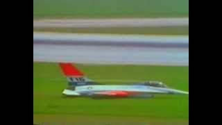 F-16 First Flight Jan 20th 1974 (accidental)