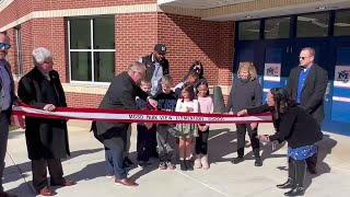 Park View Elementary ribbon cutting