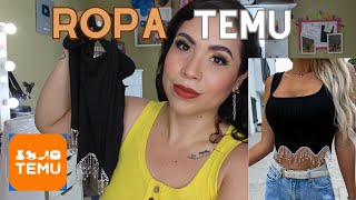 PROBANDO ROPA DE TEMU ♥ FERIBARUE