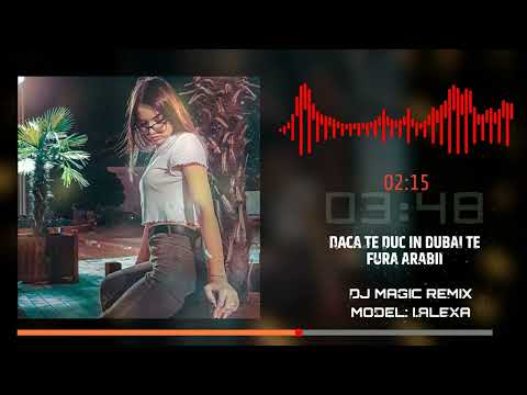 Download Daca Te Duc In Dubai Sistem Percutie Pentru Alexandra Dj Magic Remix Mp3
